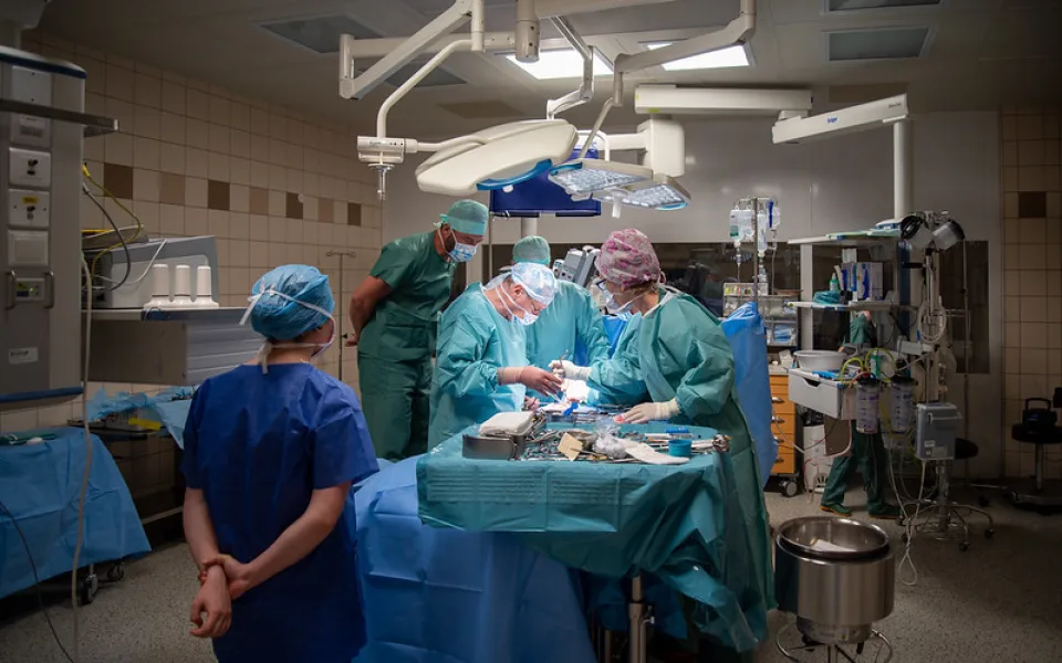 Olomoucké transplantační centrum oslavilo čtyřicet let. Provedlo už přes tisíc transplantací