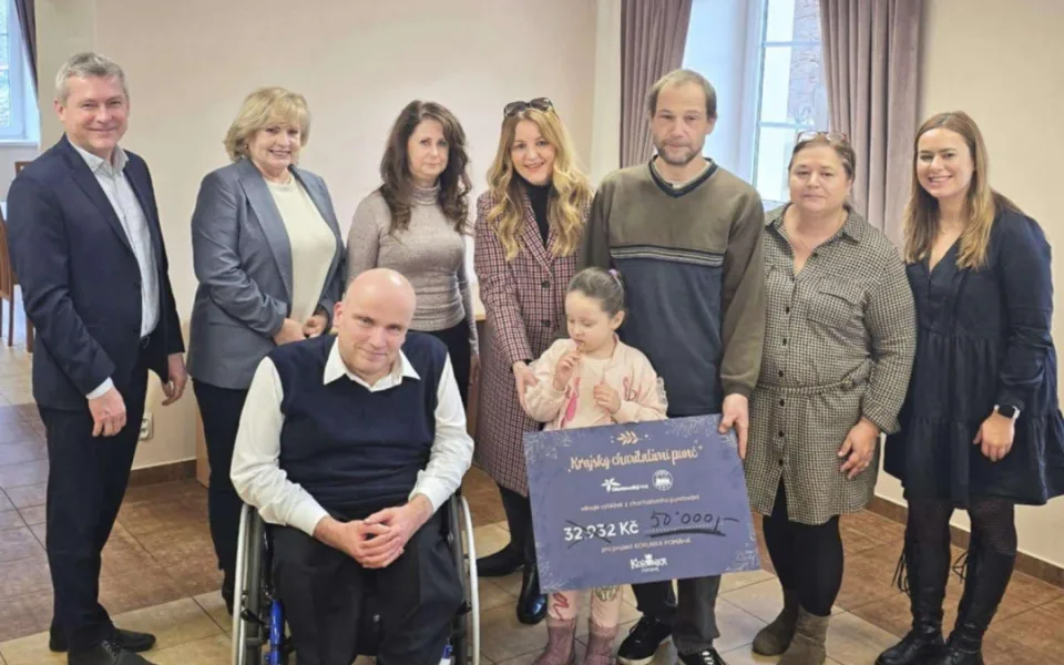 Prodej punče pomohl nemocné Adélce. Její rodinu zasáhla povodeň