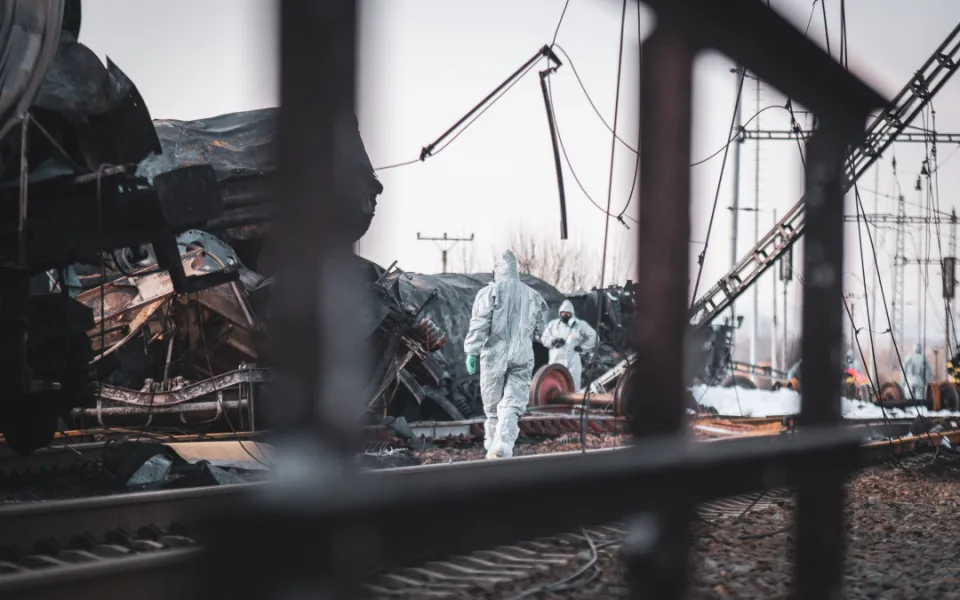 Benzen je karcinogen. Po havárii vlaku na Přerovsku je největším rizikem zamoření podzemních vod