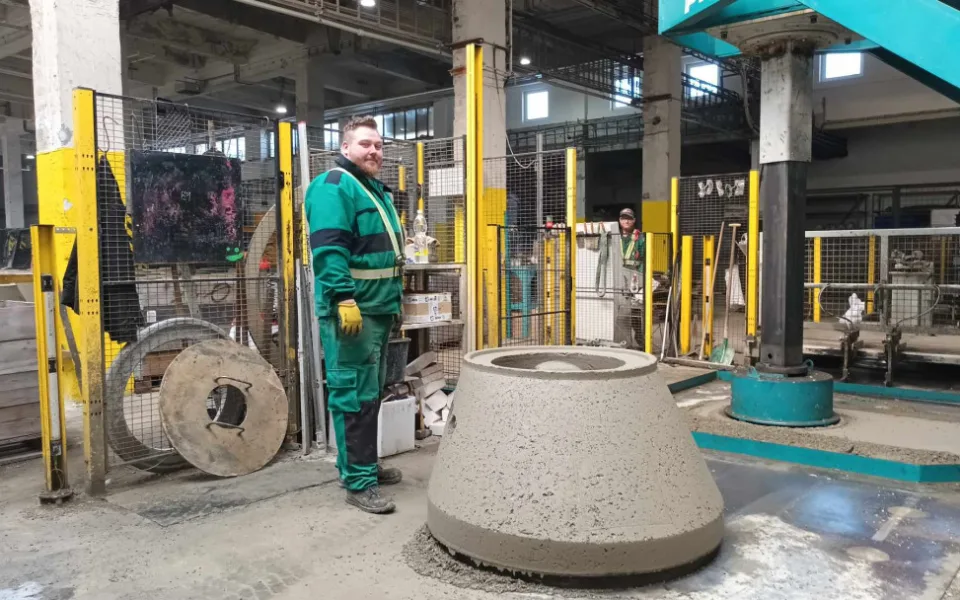 FOTOGALERIE: Skomírající betonárka v Grygově zezelenala, nastartovaly ji investice a dopravní zakázky