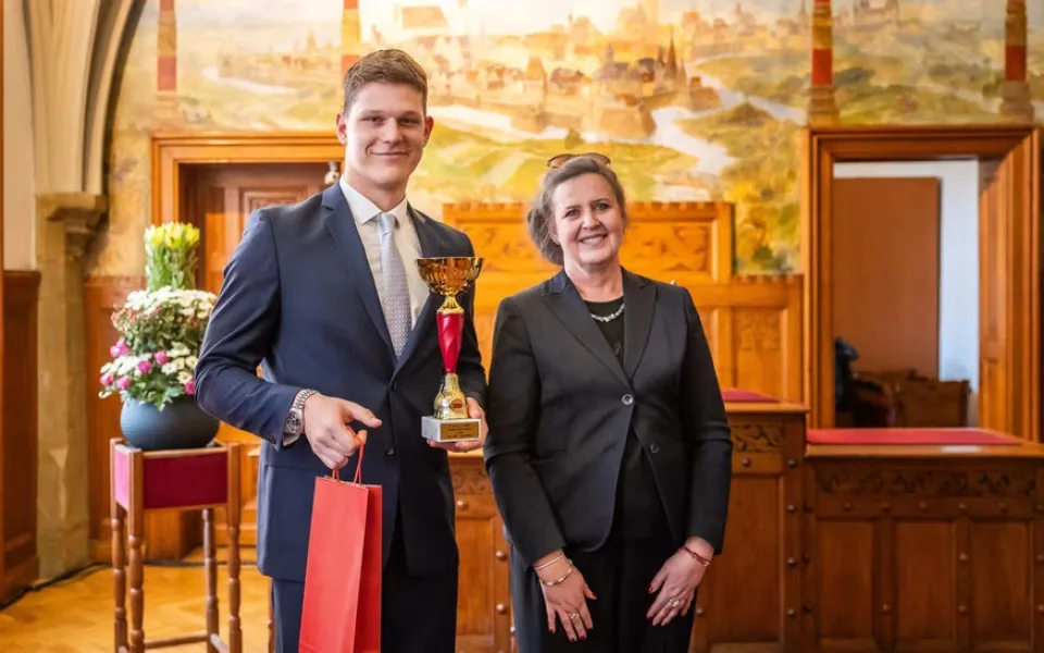 Nejlepším sportovcem Olomoucka je Jakub Jurka. V kolektivech kralovalo béčko Sigmy