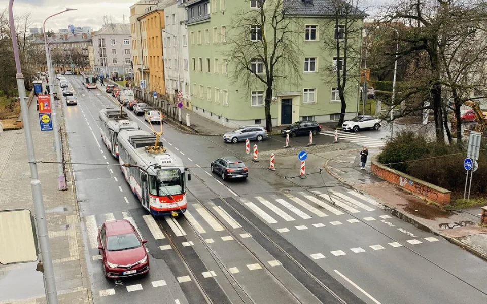 Přechody v Havlíčkově a Krapkově čeká rekonstrukce za necelé čtyři miliony korun