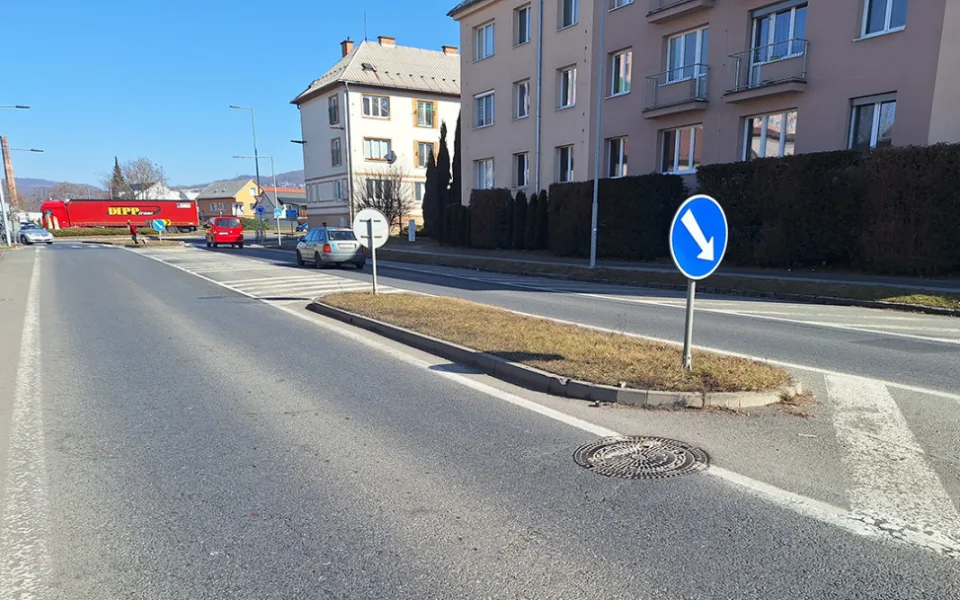 Začíná oprava rušného tahu ve Šternberku. Na spojnici s Olomoucí jsou v plánu i úplné uzavírky