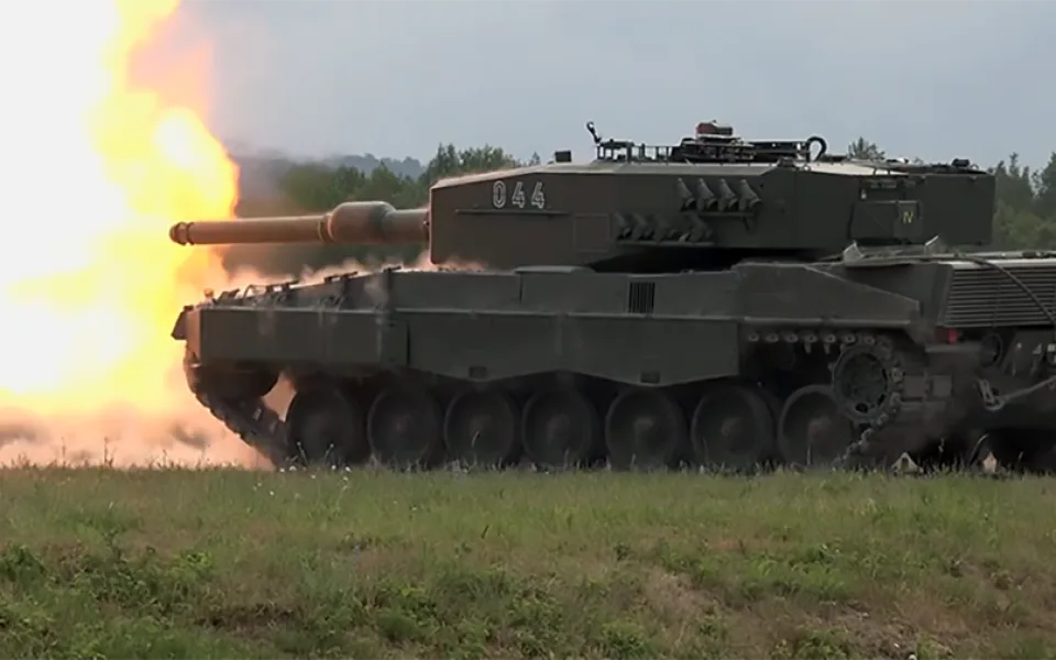 Leopard 2A4 - ilustrační foto