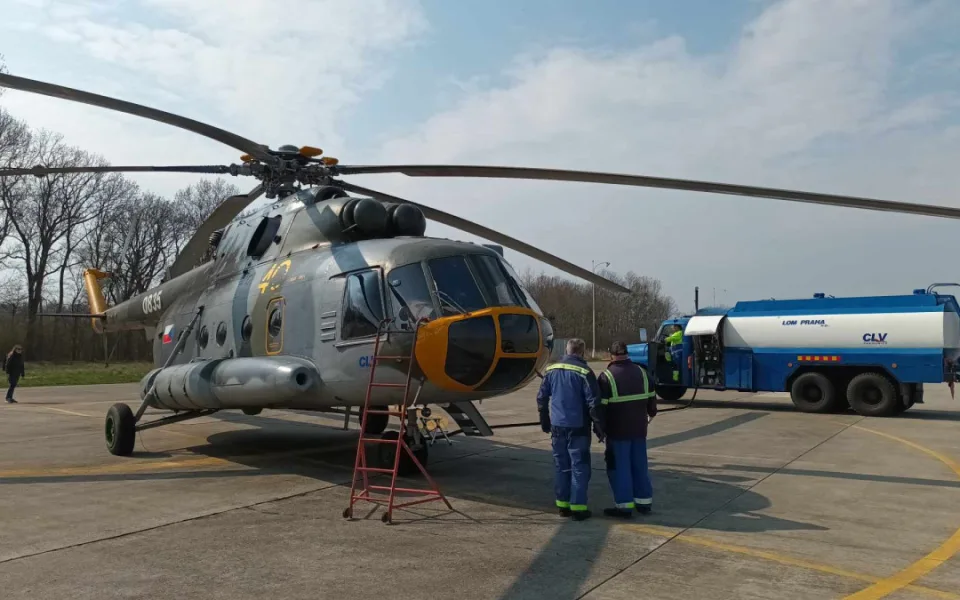 Na přerovské letiště se zřejmě přesune výcvik pilotů vrtulníků. Přinese to milionové investice a pracovní místa