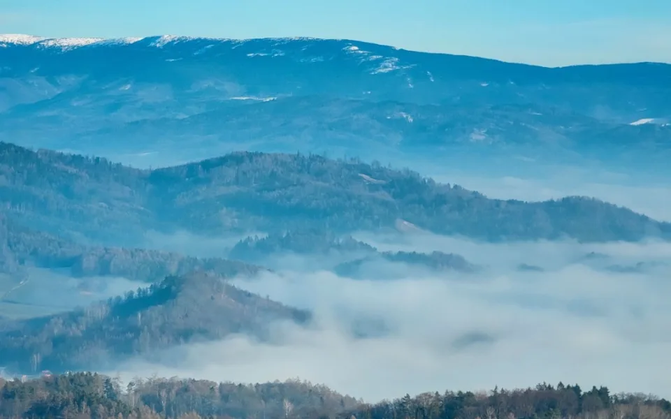 TIP NA VÝLET: Z rozhledny nad Svébohovem lze vidět Jeseníky, Orlické hory i Drahanskou vrchovinu