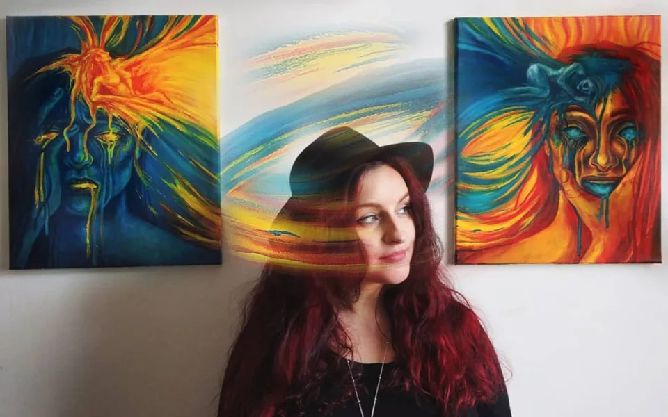 Výtvarnice Tereza Teryll Tomaštíková