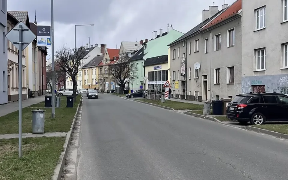 Rooseveltovu ulici v Olomouci čeká uzavírka. Spojnice průtahu a centra města projde opravou