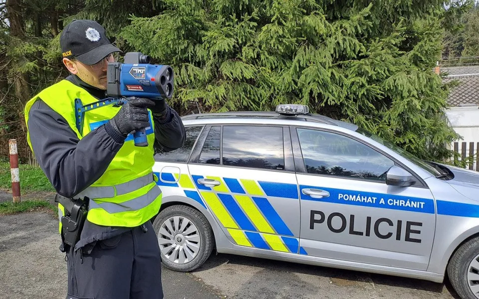 Kde budou stát hlídky s radary? Policie se chystá na Speed Marathon i v Olomouckém kraji
