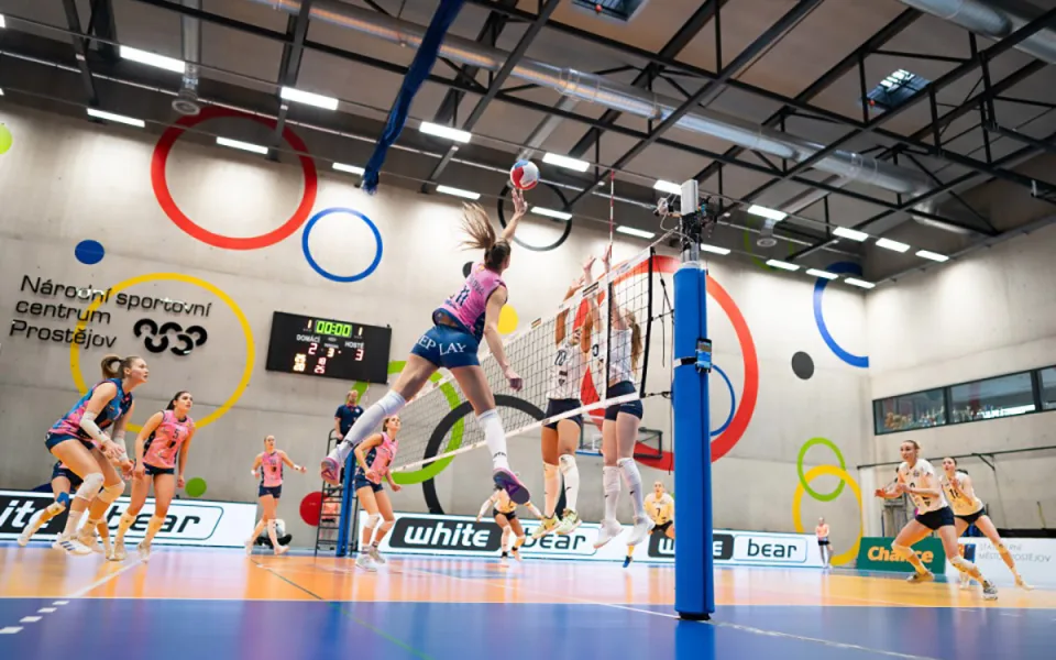 Hanácká bitva o titul: startuje finále extraligy mezi volejbalistkami Olomouce a Prostějova