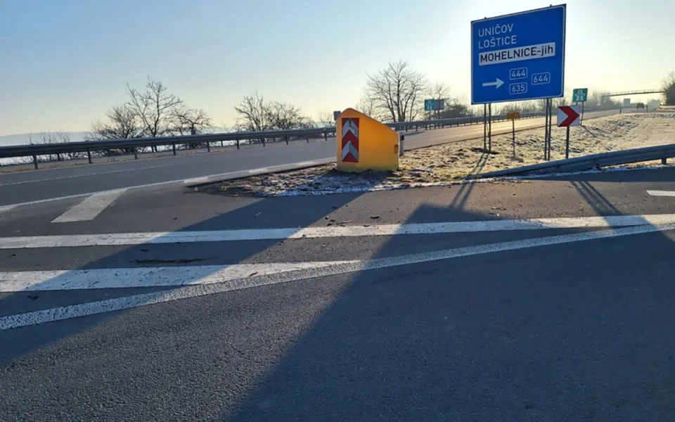 Týdenní uzavírka po Velikonocích. Nájezd na D35 u Mohelnice projde opravou