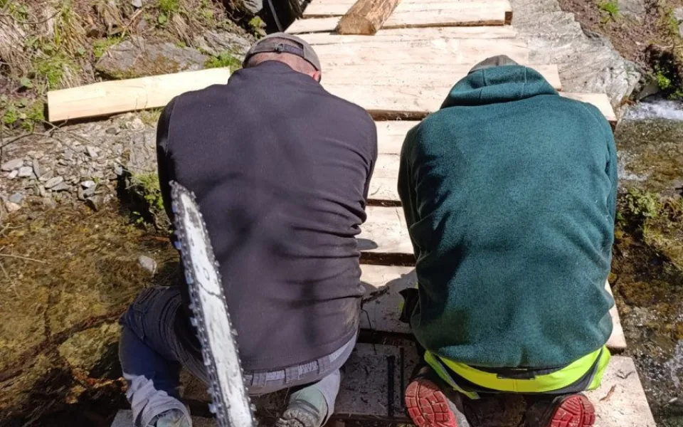 Náročná oprava je u konce. Údolí Bílé Opavy po ničivé povodni znovu vítá výletníky