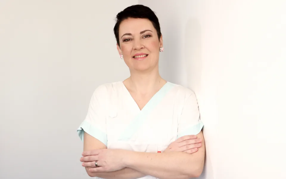 Přivedla na svět stovky dětí. Sestra pracuje ve šternberské nemocnici už dvacet let