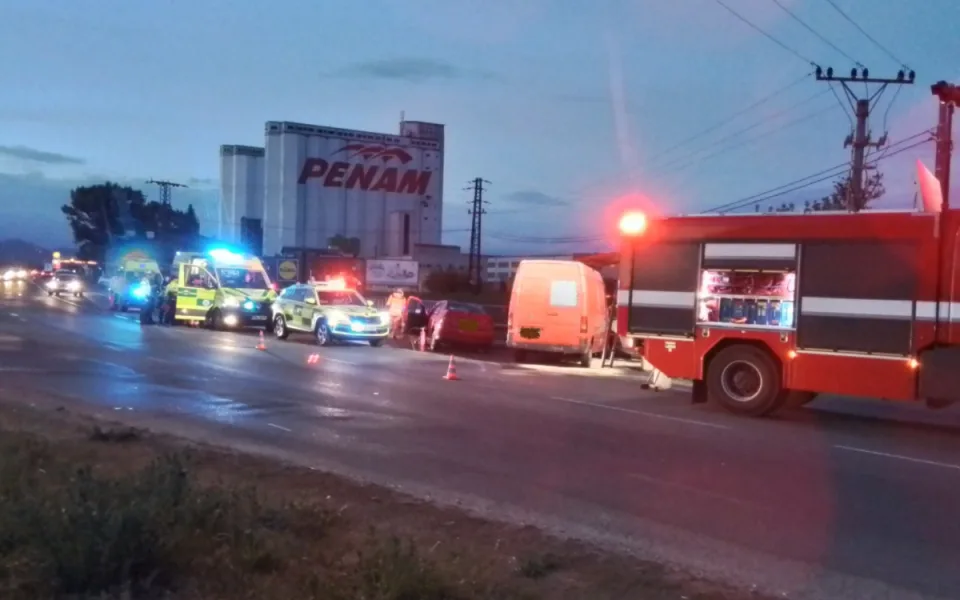 Hasiči zasahovali u dopravní nehody v Zábřehu. Vyžádala si pět zraněných