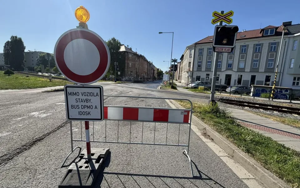 Blíží se další uzavírka Rooseveltovy ulice. Opravena bude křižovatka s Polskou