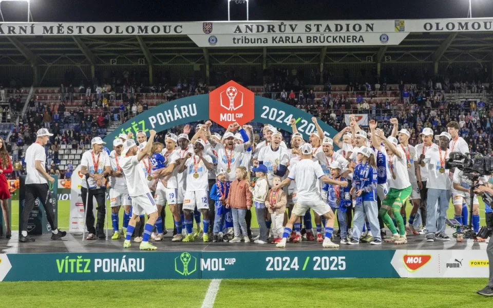 Sigma ovládla finále proti Spartě. Olomouc po 13 letech slaví triumf v Českém poháru
