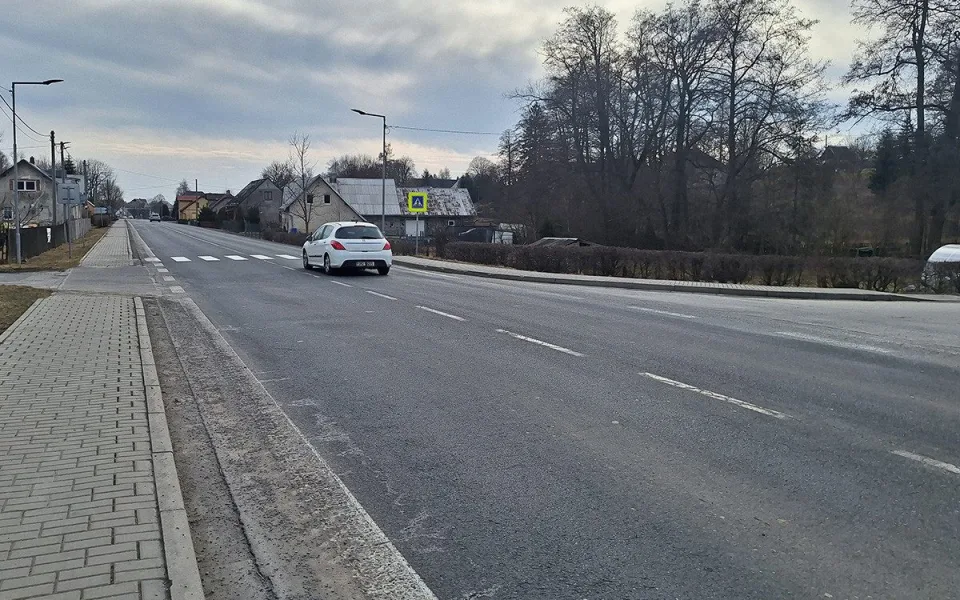 Omezení na trase do Bruntálu. Začíná oprava průtahu v Dětřichově nad Bystřicí