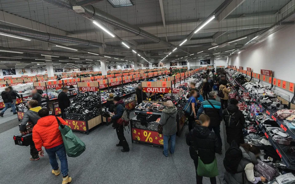 Lidl Outlet - ilustrační foto