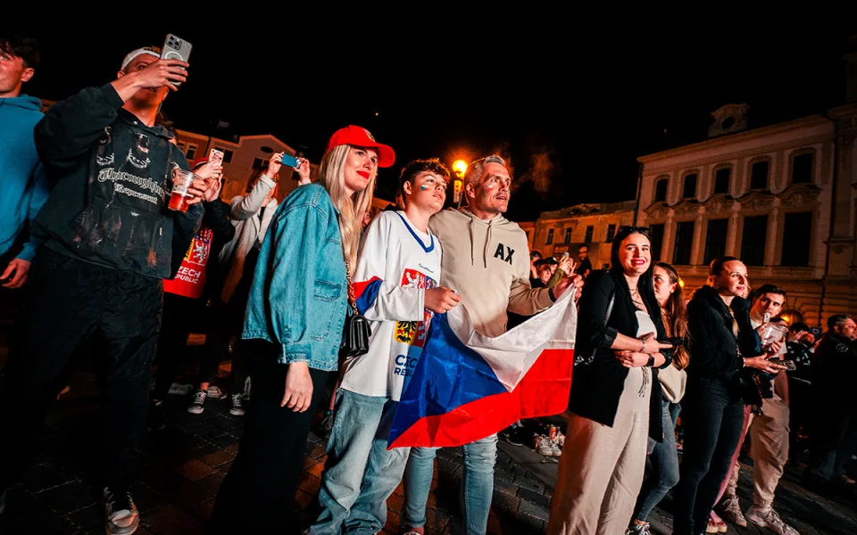 Fanzóna v Přerově v roce 2024 - ilustrační foto