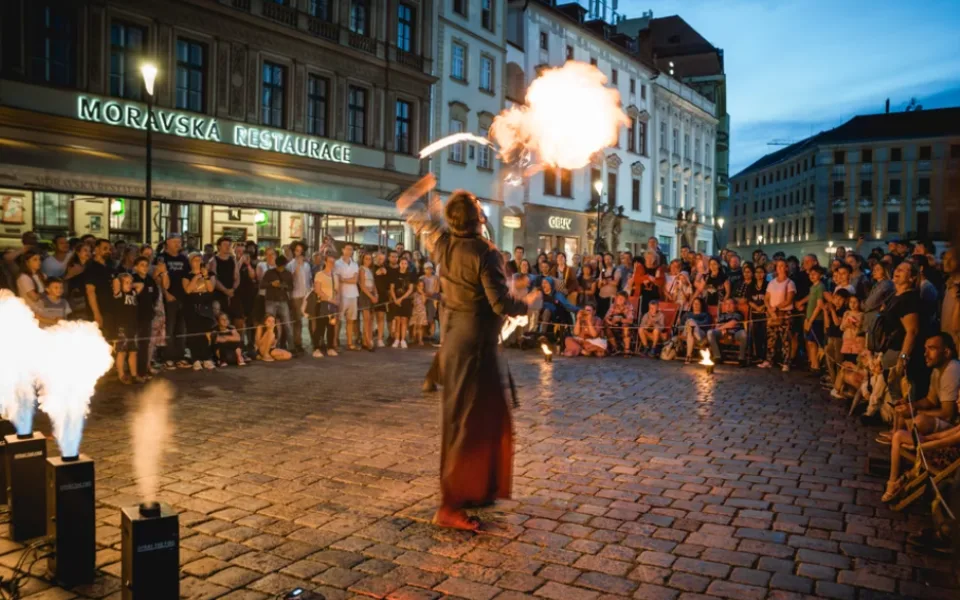 Začátek června Olomouc ovládnou Svátky města a průvod ke cti svaté Pavlíny