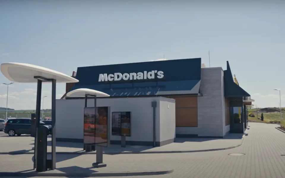 VIDEO: U Mořic na Prostějovsku se otvírá McDonald’s. Jde o šestou pobočku v kraji