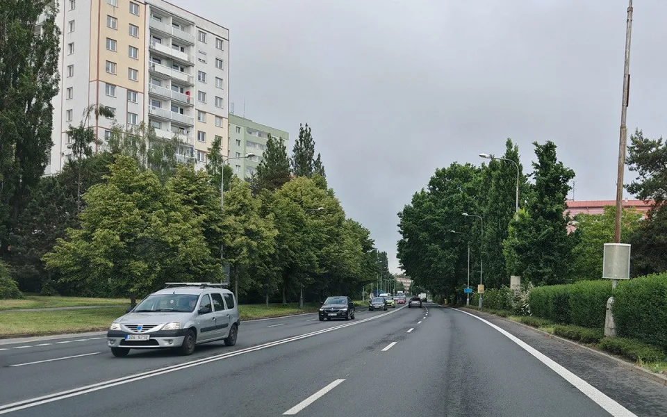 Foerstrova ulice v Olomouci - ilustrační foto