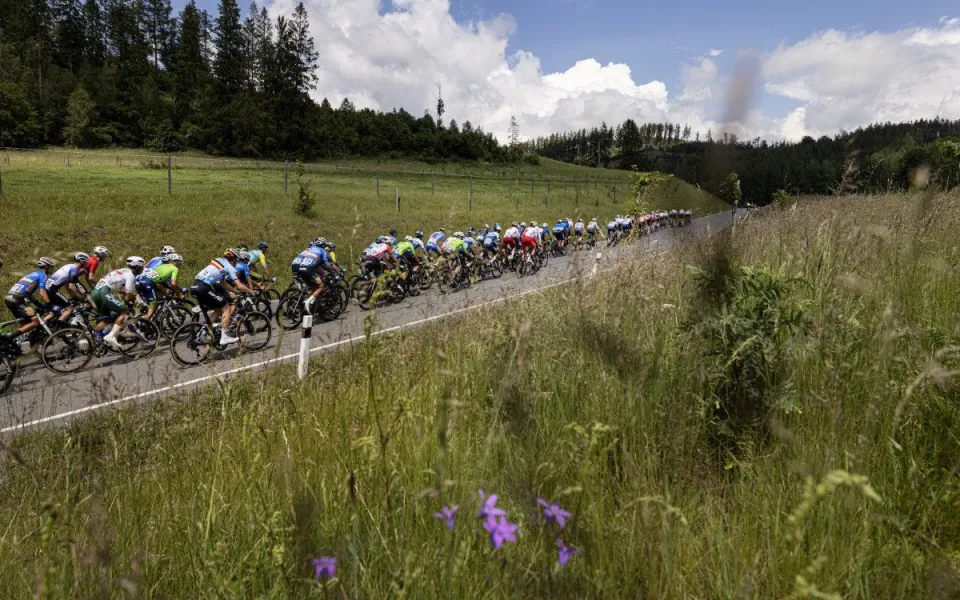 Peace Race / Markéta Navrátilová