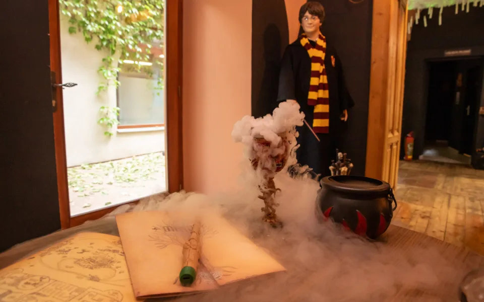 Do magické říše Harryho Pottera. V Olomouci otevřela nová tematická kavárna