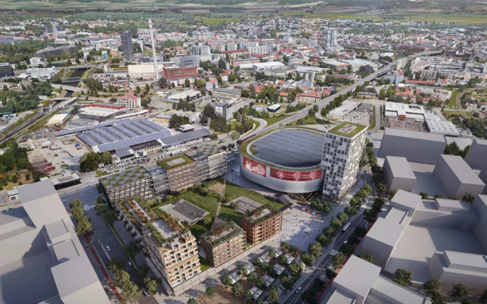 POLITICKÁ KORIDA: Multifunkční hala v Olomouci. Mělo by město podpořit projekt developera?
