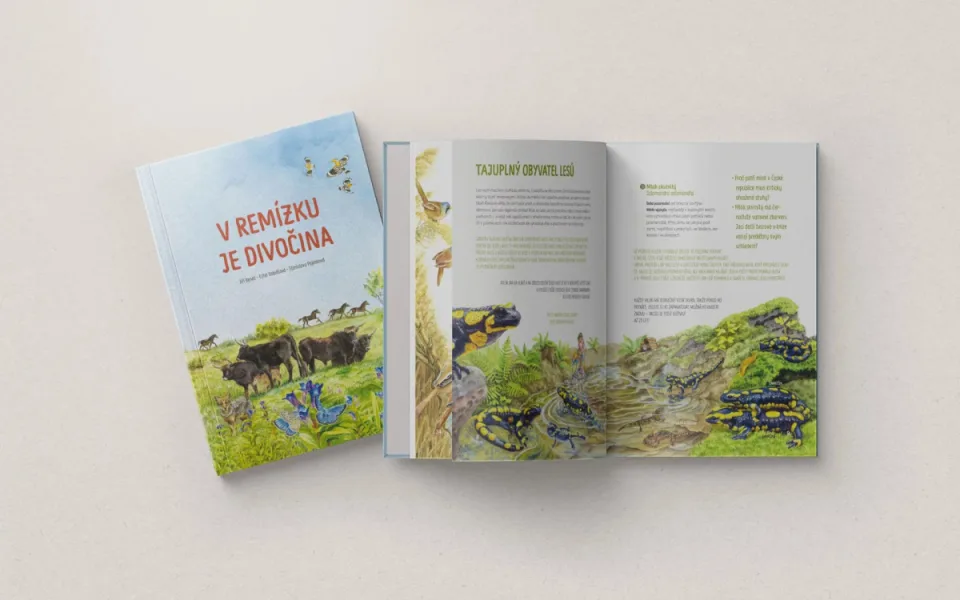 Vychází výjimečná kniha o divočině. Její autor se vydání nedožil