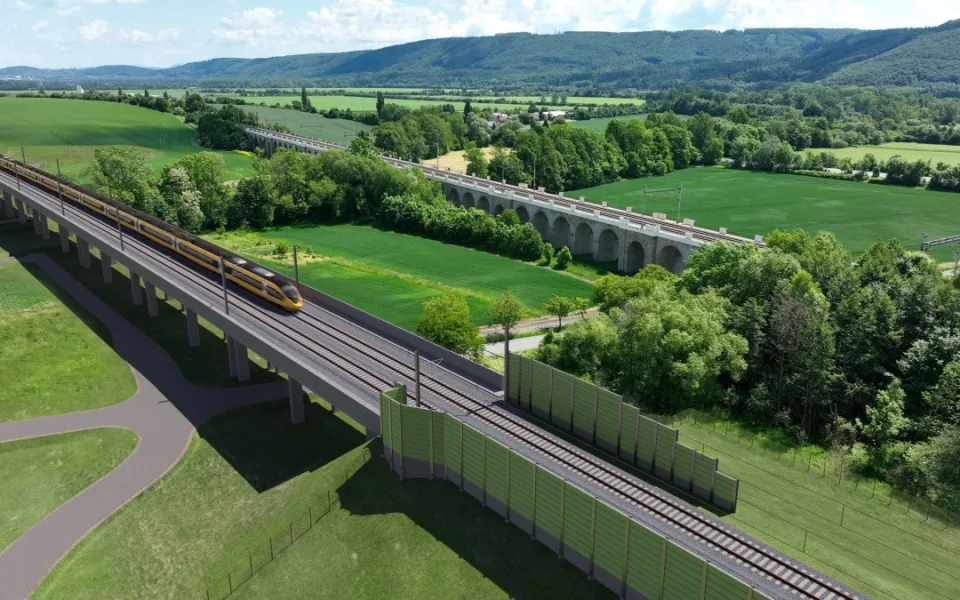 Vizualizace VRT Moravská Brána