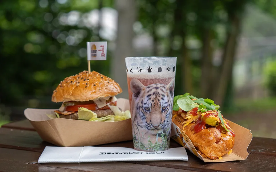 Burgery, guacamole i kávové speciality. Zoo Olomouc inovuje nabídku občerstvení