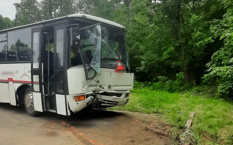 Autobus s dětmi, který havaroval ve Zlatých Horách, řídil 75letý senior. Dvě desítky zraněných