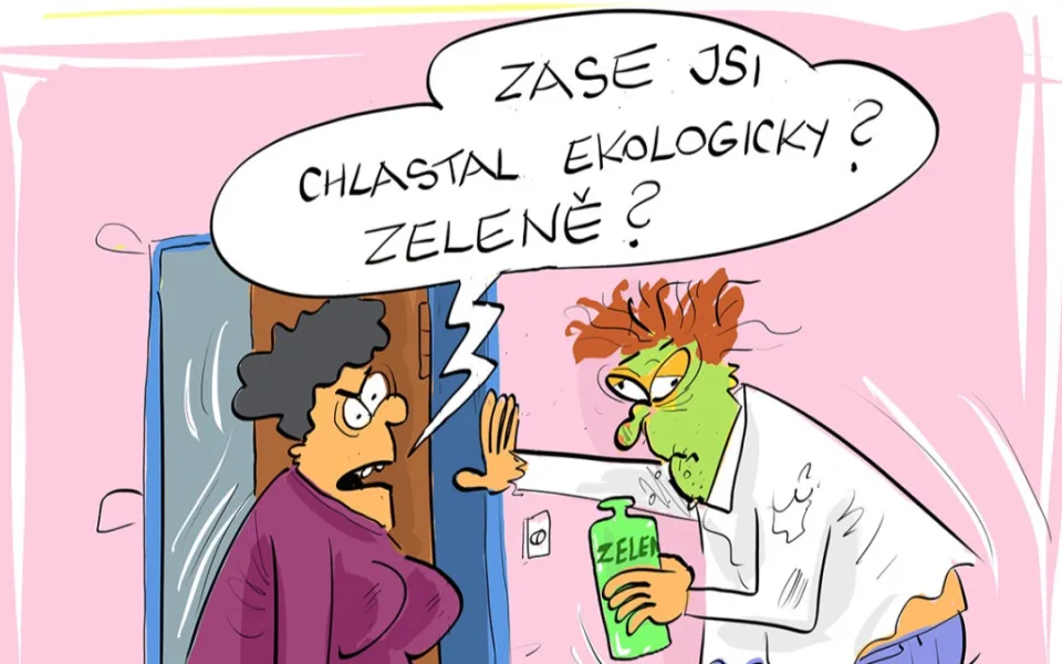 ORAŽENÉ OBRÁZKY: Červnová dávka vtipů od kreslíře Jana Tatarky