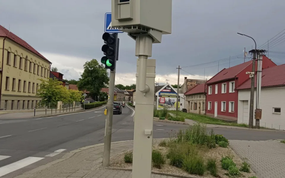Nový radar v obci Kokory nedaleko Přerova