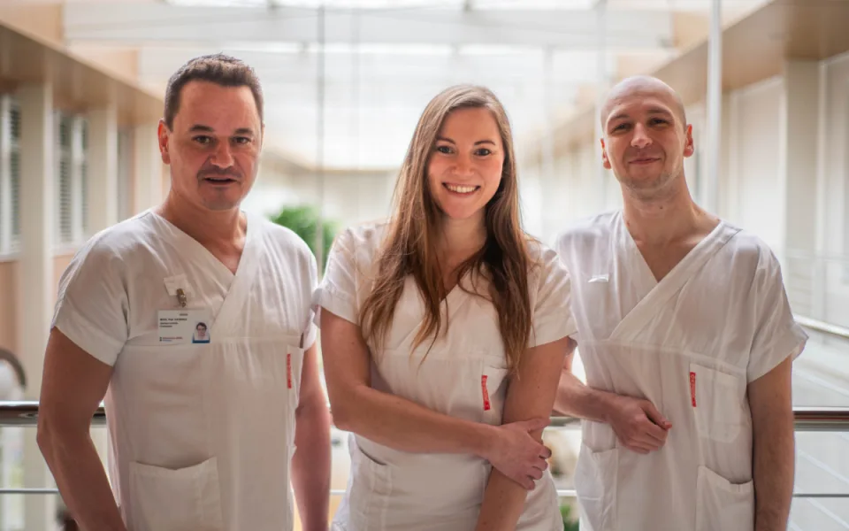 Polovina Čechů má nadváhu. S její léčbou pomáhají i v prostějovské nemocnici
