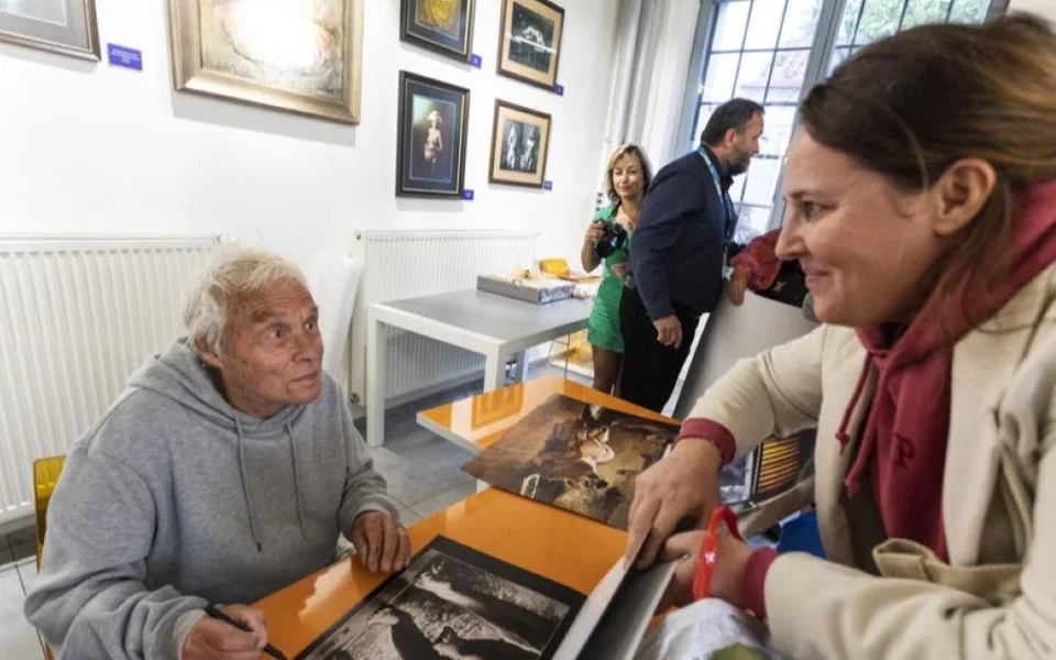 Do Přerova se vrací fotograf Jan Saudek, vystavovat bude v galerii města