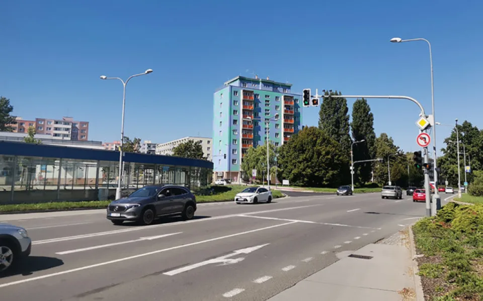 Všichni jsou proti. Kraj však prosazuje zrušení zákazu vjezdu kamionů do části Olomouce
