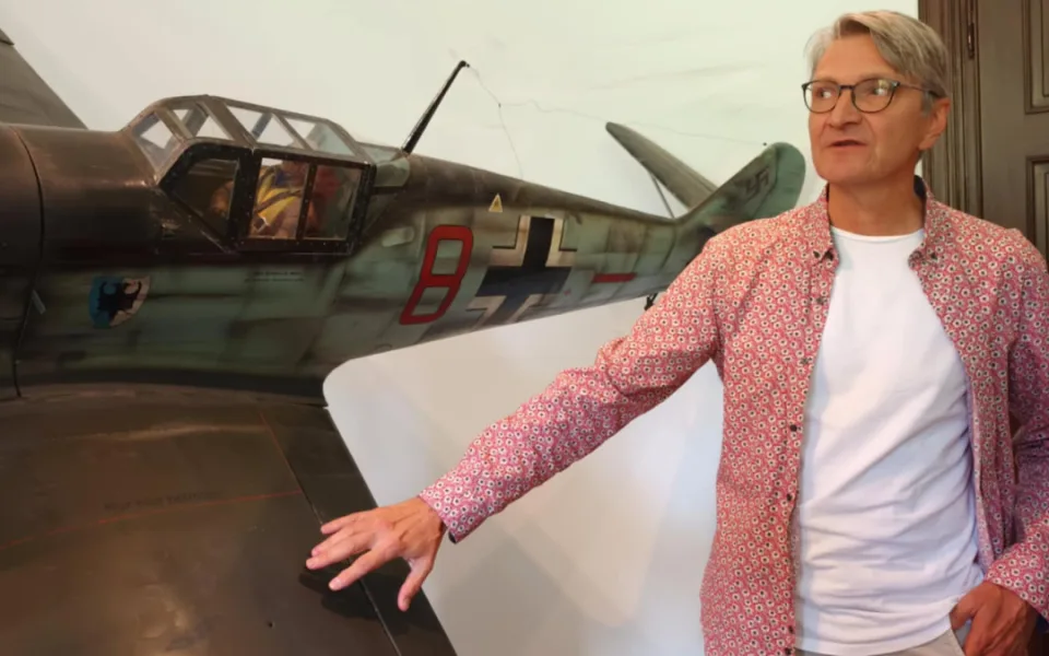 Zámek v Čechách pod Kosířem otevřel obnovenou expozici Zdeňka a Jana