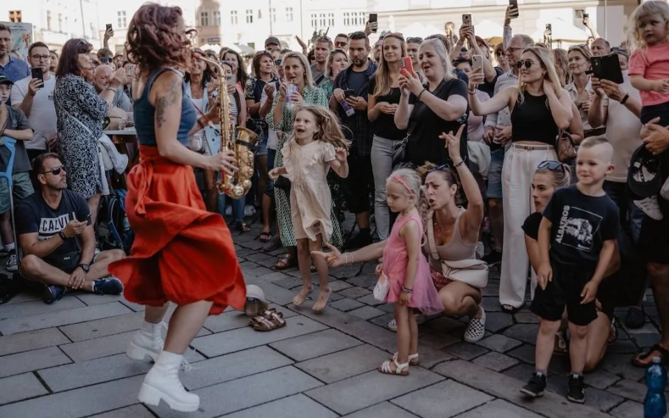 Olomouc (o)žije: Velká pouliční party začne už dnes