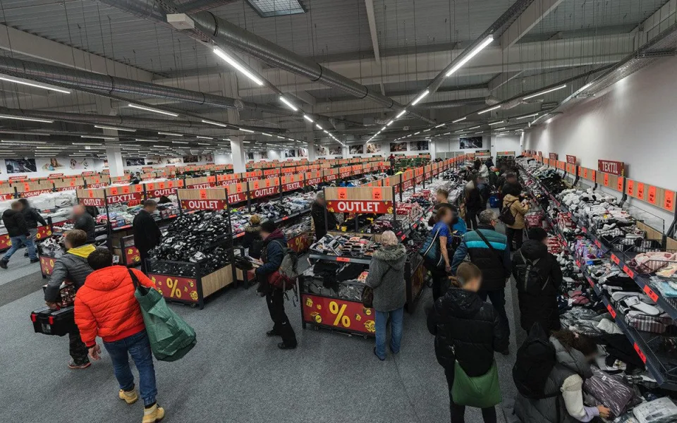 Lidl Outlet - ilustrační foto