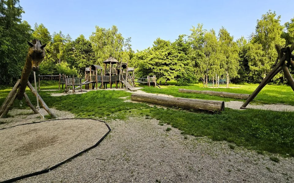 Dětské hřiště u Zoo Olomouc