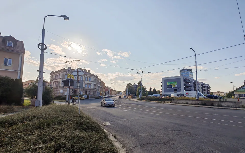 Křížení tramvajové a železniční trati u centra Olomouce projde dvouměsíční opravou