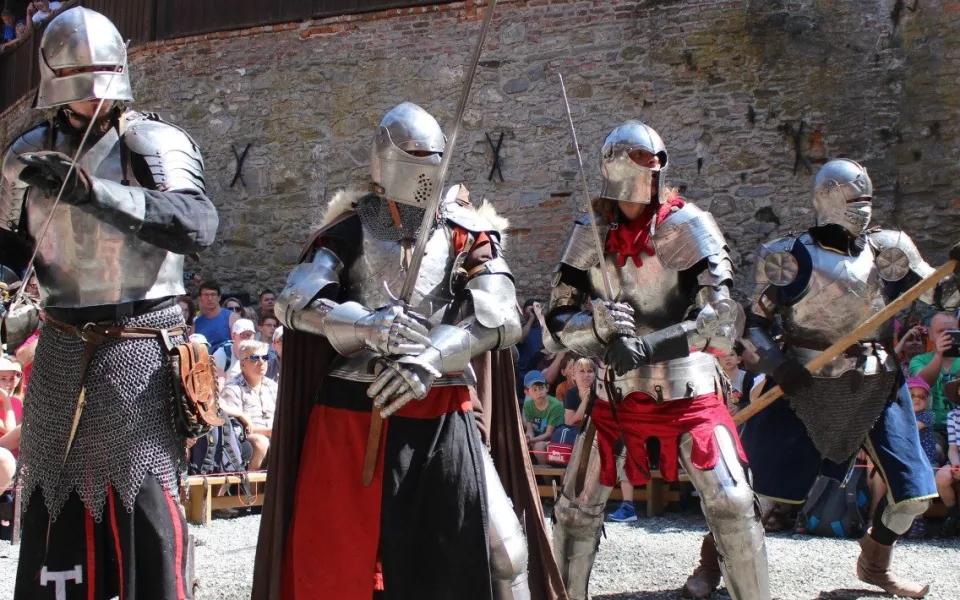Zažijte velkolepý rytířský turnaj na hradě Sovinec