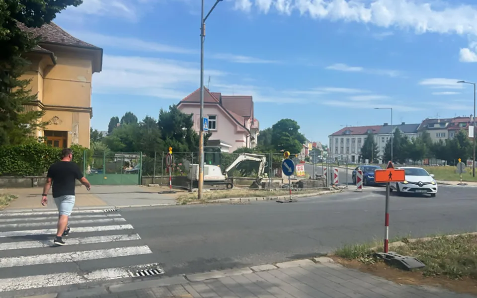 Křižovatka ulic Rooseveltova a Polská projde od poloviny července rozsáhlou opravou