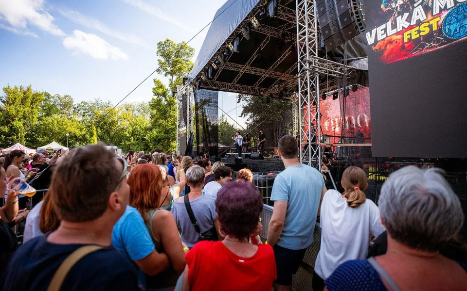 Festival Velká Morava v Přerově - ilustrační foto