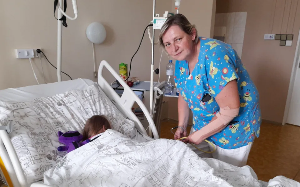 Primářka dětského oddělení Nemocnice AGEL Jeseník MUDr. Lenka Rašková
