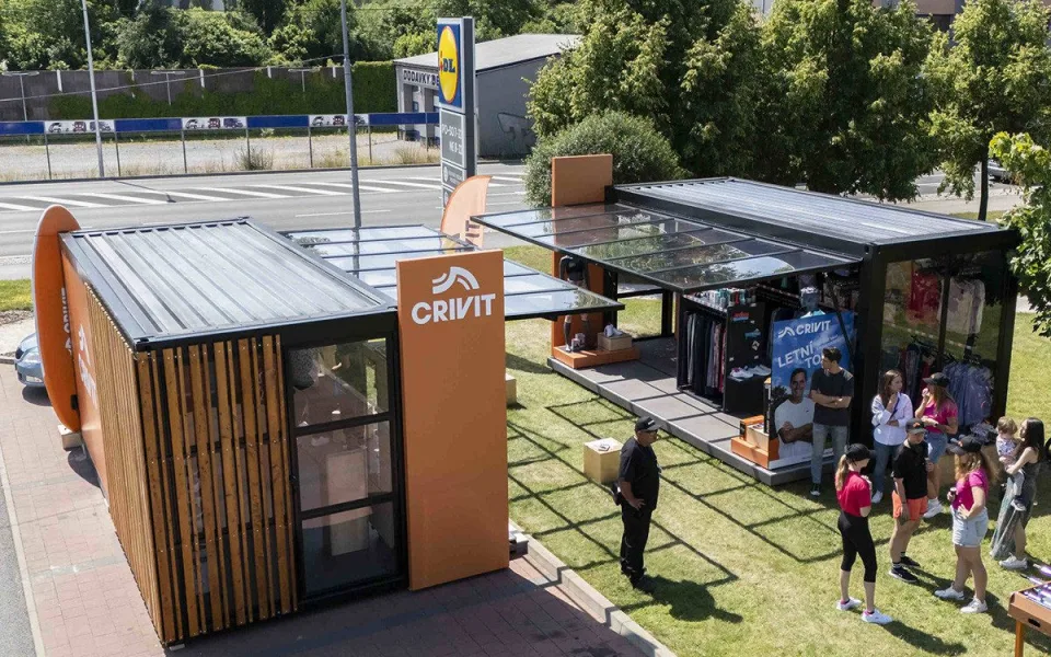Lidl nakrátko otevře další obchod v Olomouci. Sportovní oblečení má být za poloviční ceny