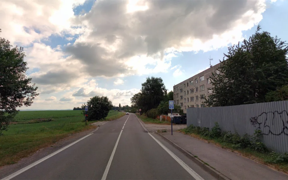 Kolem silnice II/448 v olomoucké části Neředín vznikne nový úsek stezky pro cyklisty a chodce