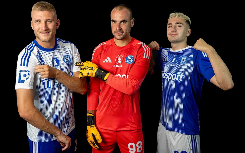 Sigma vyladila dresy na speciální sezonu, představila je i ve stylovém klipu